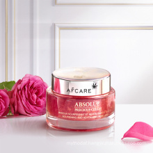 Pink Rose Clay Mask Lasting Fragrance Facial Cleansing Lift and Tight Skin Lock in Moisture Clay Mask